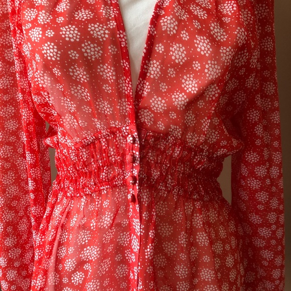 Veronica M Button Front Top - Picture 2 of 4